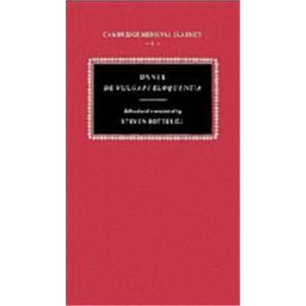 Dante: De Vulgari Eloquentia - Paperback - 2005 - 1